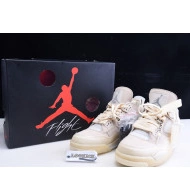 Off-White Sail Jordan CV9388-100 x Air 4 0725
